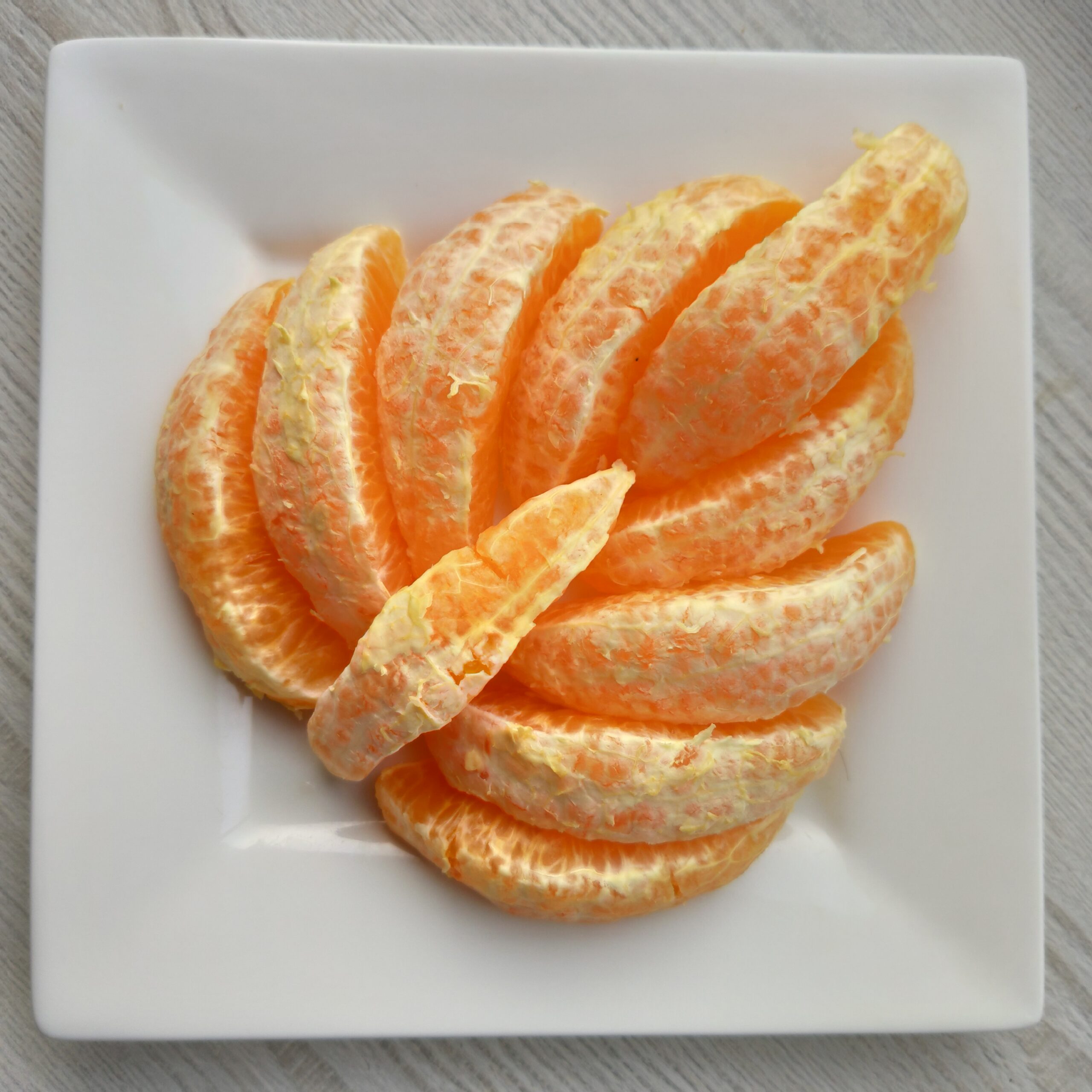 Apelsini sektoritest lehekujutis